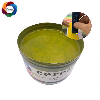 China CMYK Magnetic Printing Ink for sale