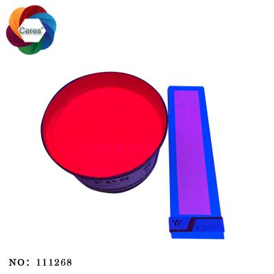 China Solvent Based Security Printing Ink UV Invisible Ceres Screen Printing Ink for sale