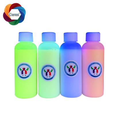 China Water Based Security Printing Ink 1L Bottle Inkjet Printer UV Fluorescent Ink for sale