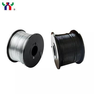 China G20 Book Binding Wire Stitching 0.8mm 3:1 Pitch Spiral Steel Coil Calendars for sale