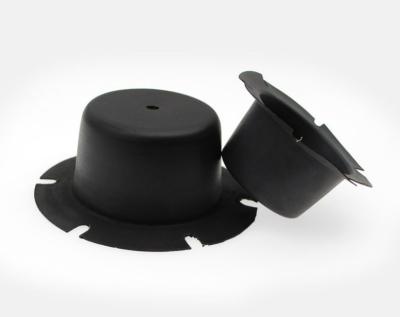 China Customized Fuel Tank Valve Rubber Diaphragm EPDM CR Rolling Diaphragm for sale