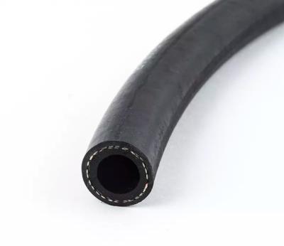 China Flexible Braided Nylon Oil Air Delivery Rubber Hose Pipe Industrial Hydraulic High Pressure for sale