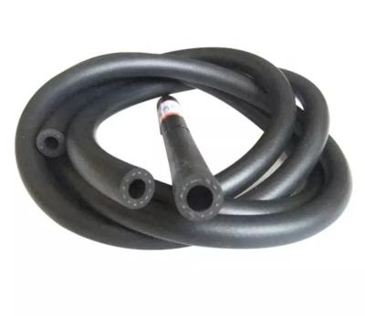 Cina Tubo flessibile intrecciato di gomma del vapore di acciaio inossidabile del tubo flessibile resistente ad alta temperatura leggero in vendita