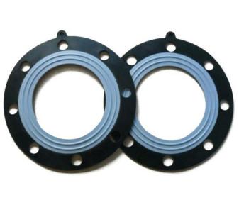 Chine ISO9001 Certified Rubber Flange Gasket For Industrial Flange Applications à vendre