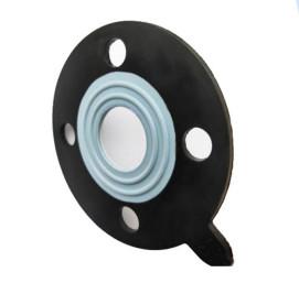 China Customized Black Rubber Flange Gasket For Sealing Flange Connections for sale