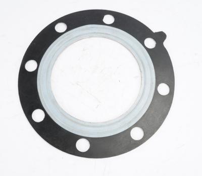 China Industrial Sealing Efficiency With Flange Rubber Gasket In Carton Packaging for sale