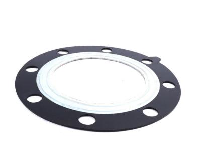 China Elastomeric Smooth Surface Flange Sealant Rubber Gasket For Enhanced Sealing for sale