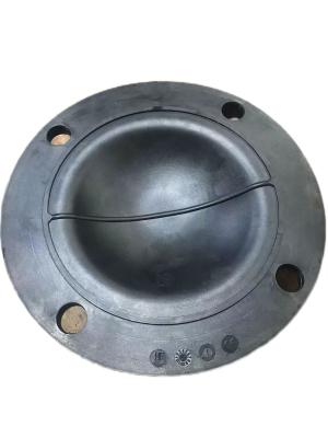 China Diafragma de vedação de válvula industrial com alta resistência e resistência ao rasgo à venda