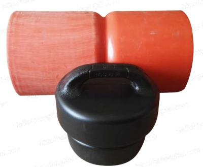 China Straight Saddle Type Plastic Drain Plug System for Efficient Manure Removal in Pig Farm Equipment for sale