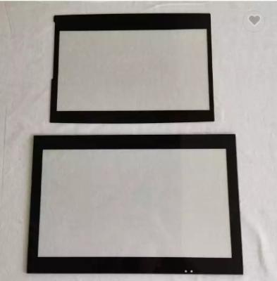 Китай Ультра ясное закаленное покрытие AR стекла оптически с белой рамкой печатания шелковой ширмы продается