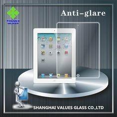 China 0.7-6mm Thickness Non Glare Glass , Durable Low Iron Glass 35-110 Gloss for sale