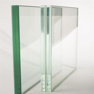 中国 安全薄板にされたガラス壁のパネル、強い強度の緩和されたガラスのパネル 販売のため