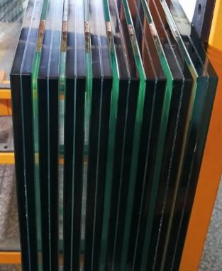 China Los paneles decorativos del vidrio laminado de EVA, gafa de seguridad laminada endurecida en venta