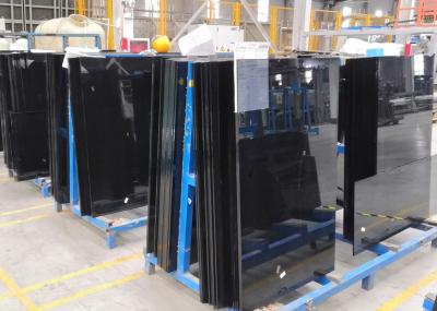 China La resistencia térmica moderada negra ULTRAVIOLETA anti 5m m del vidrio/6m m endureció el vidrio en venta