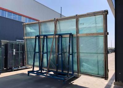China Los paneles aislados de gran tamaño del vidrio de la ventana de la seguridad para el vidrio delantero de la tienda en venta