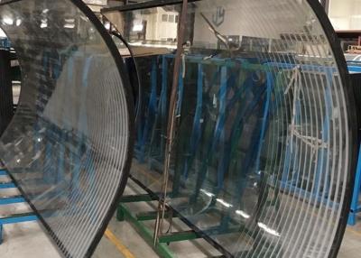 China La curva moderó el vidrio aislado esmaltado para el panel de cristal de encargo de la bóveda de Buidling en venta