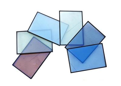 中国 造るカーテン・ウォールのための着色された低E二重ガラスをはめられた絶縁されたガラス 販売のため