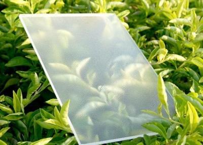 中国 画廊の正方形AG SGS 0.7mmの反反射緩和されたガラス 販売のため