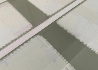 China Heat Strengthening 4mm Acid Etched Tempered Glass Panels Flat Screen for sale