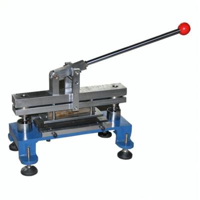 China 670×450×470mm Paper Sample Cutter Ring Crush Anticorrosive Practical for sale