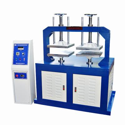 China 5HP Compression Rubber Testing Machine Anti Vibration Multiscene for sale
