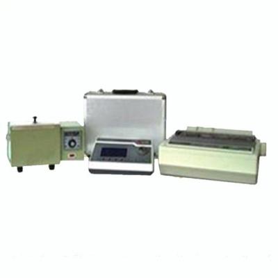 China Antiwear Textile Laboratory Equipment , Microprocessor Fabric Testing Instruments for sale