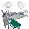 China 0.6-0.8MPA Máscara quirúrgica que hace la máquina, máquina automática de producción de máscaras en venta