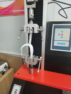China Front Waist Tape of Diaper Peel Strength Testing Machine 1KN 0.5 Grade HZ-1007C en venta