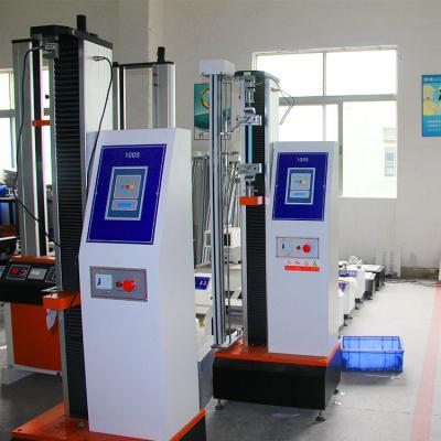 China Equipamento de teste universal da exposição do LCD para software de análise de dados incluído da opção dos plásticos 5KN da borracha de matéria têxtil à venda
