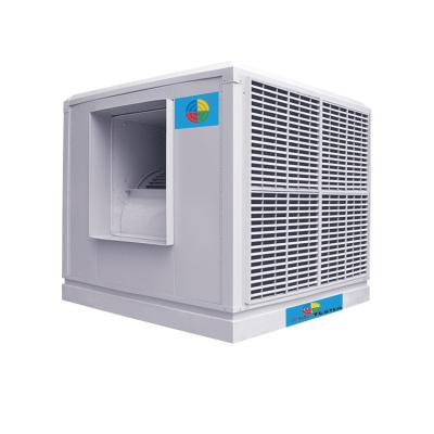 China Industry Factory Window Vertical Air Conditioners Sound Level 82.5 DB Air Volume 20000 M3/H for sale