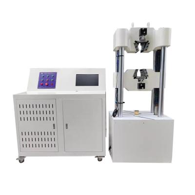 China UTM Hydraulic Tensile Test Machine Max Load 100~2400kN Test Force Resolution for sale