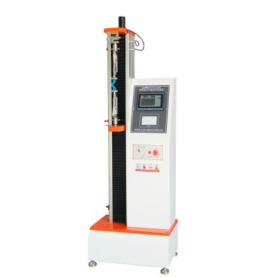 China Universal Testing Machine Price 5kn Capacity Tensile Strength Tester Servo UTM For Shoe With Standard ASTM D4831 for sale