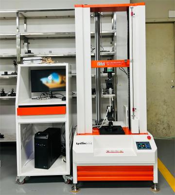 Китай Utm Electronic Universal Testing Machine For Rope Strength Tensile Test Max Load 20KN Speed 0.01 To 500mm/Min продается