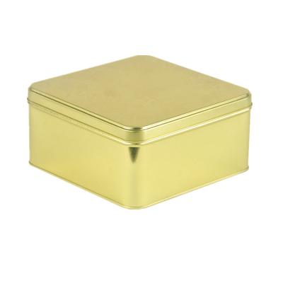 Chine Personalized Cookie Tins Vintage Christmas Cookie Tins Family Dollar Tin Boxes à vendre