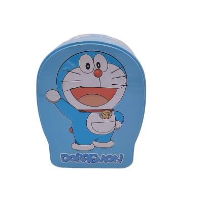 China Exquisite Cartoon Tin Case Child Proof Tin Box Food Grade Packaging Mint Tins for sale