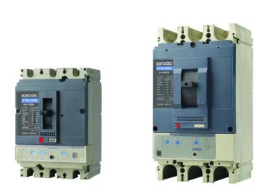 China 8kA Three and  Four Pole Mould Case MCCB Circuit Breaker CE Passed Mini Circuit Breaker for sale