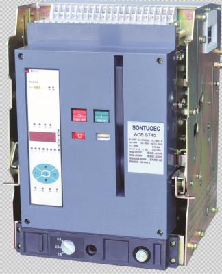 China 3 Pole Intelligent 6300A Air Circuit Breaker for sale