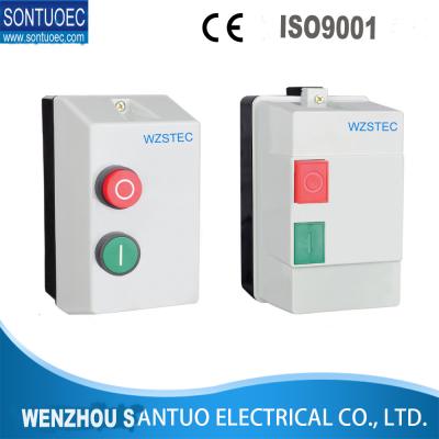 China 9A To 95A Magnetic Starter High Efficiency , LE1 Magnetic Motor Starter Switch for sale