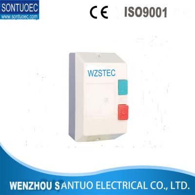 China Small Volume Three Phase Starter , White Low Power Dissipation Engine Starter DOL for sale