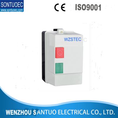 China White Electric Motor Magnetic Starter Light Weight IP429 / IP427 Protection for sale