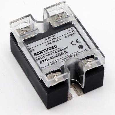 China 120A 380VAC SSR Solid State Relay Electronic Switching for sale