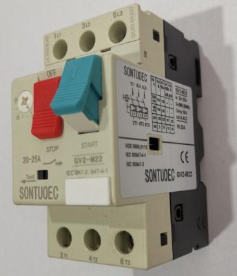 China Sontuoec MPCB Motor Protection Circuit Breakers GV2 M10 Type for sale