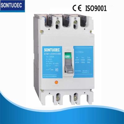 China Electrical Fixed MCCB Circuit Breaker 4 Pole 225V IEC60947 Standard for sale