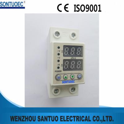 China Sontuoec Din Rail Adjustable Automatic Voltage Protector 63A 230V for sale