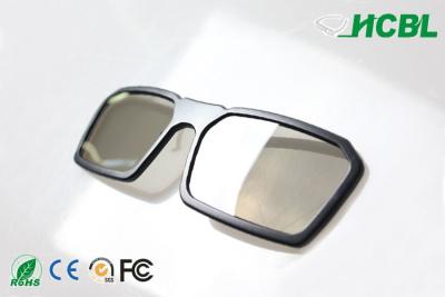 China A luz do ABS de Eco polarizou o grampo 3D nos vidros, vidros do filme de Imax 3D para o Myope à venda