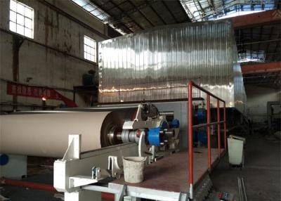Chine Chaîne de production de carton ondulé de haute catégorie pour faire le papier de revêtement d'essai à vendre
