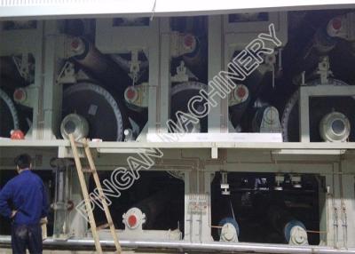 China Alambres profesionales del doble del acero inoxidable de la máquina de la fabricación del papel de Kraft en venta