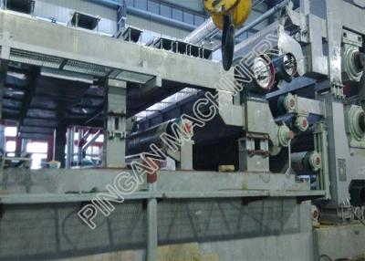 China Big Jumbo Rolls Kraft Paper Making Machine High Efficiency Bottom Wire 19m for sale