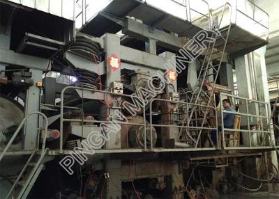 China Hydraulic Kraft Packing Paper Making Machine Craft Paper Production Machine for sale
