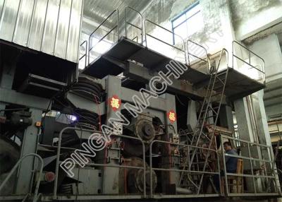 China Control automático de Headbox del interfaz de DCS de la máquina de la fabricación del papel de Digitaces Kraft en venta